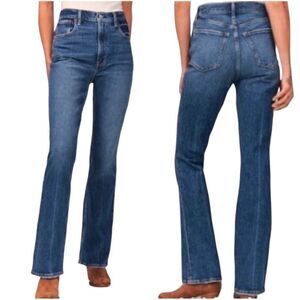 Abercrombie & Fitch 70s Vintage Flare Ultra High Rise Size 25/0 Short